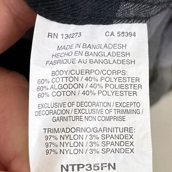 Wrangler X ATG Flannel Plaid Button Down Mens L Large Organic Cotton - Picture 7 of 7